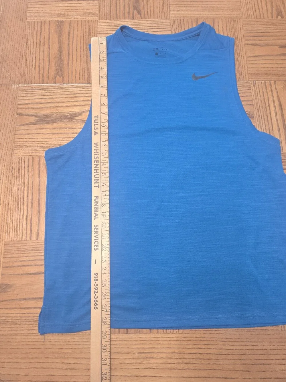 NWOT Mens XL Nike Dri-Fit Tank